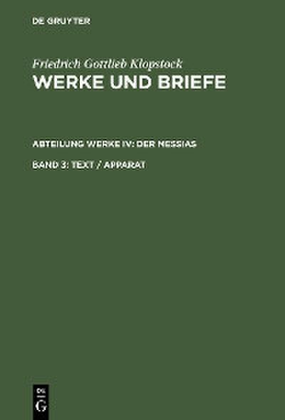 Text / Apparat