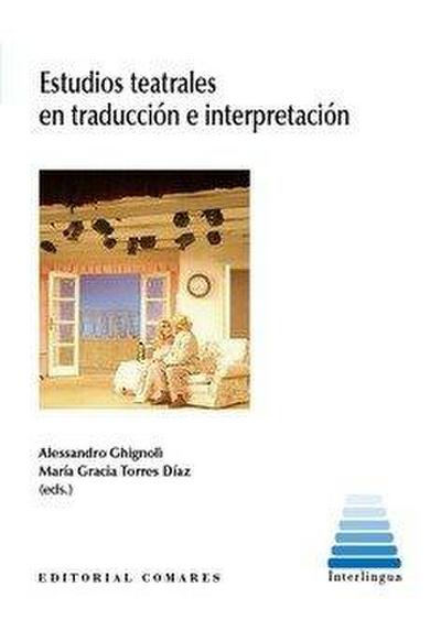 Estudioso teatrales en traducción e interpretación