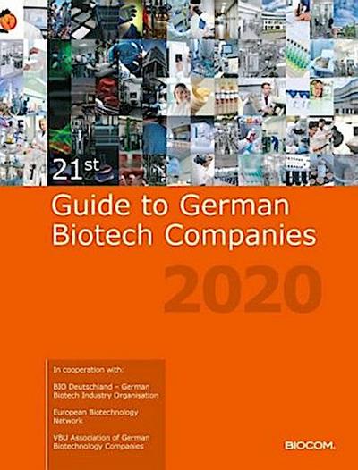 21th Guide to German Biotech Companies 2020