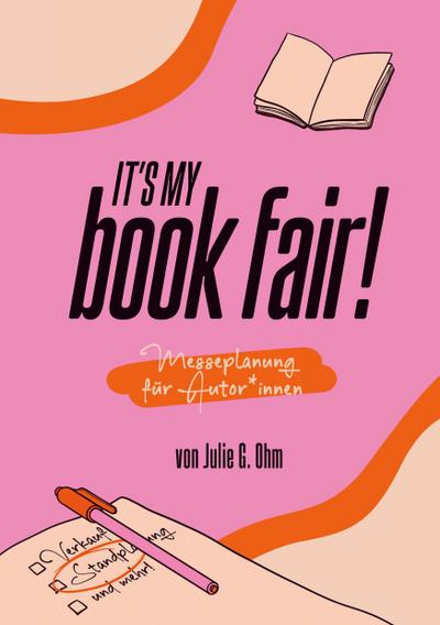 It’s my book fair!
