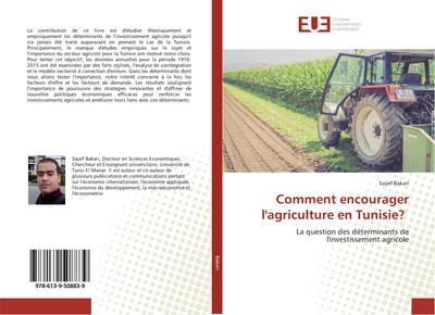 Comment encourager l’agriculture en Tunisie?