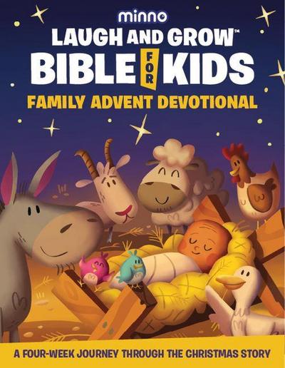 Laugh and Grow Bible Family Advent Devotional