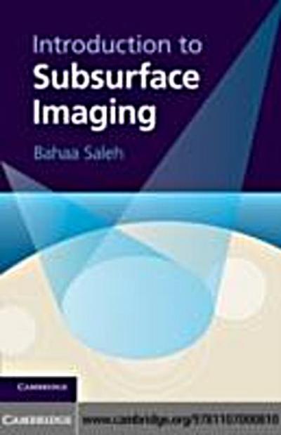 Introduction to Subsurface Imaging