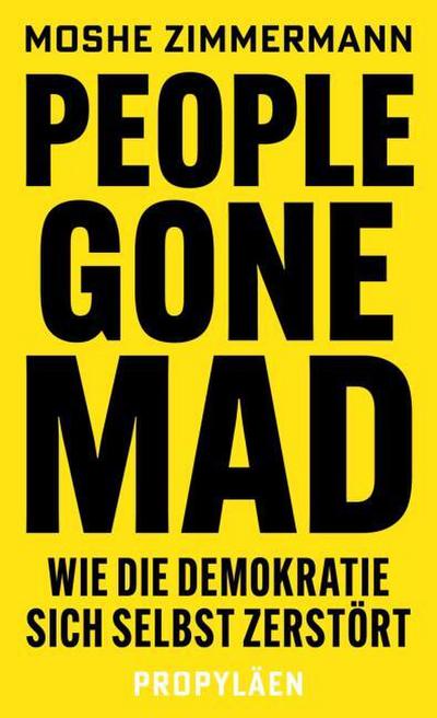 People gone mad