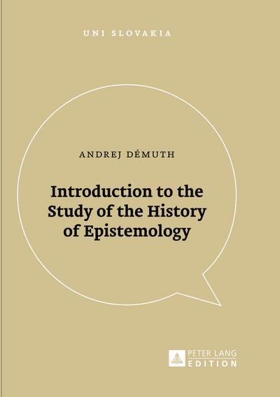 Introduction to the Study of the History of Epistemology