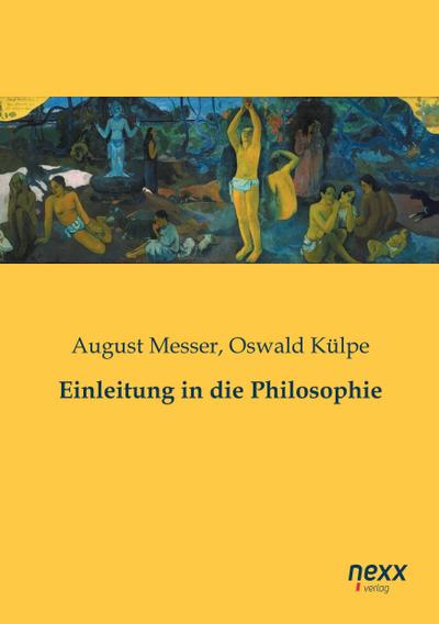 Einleitung in die Philosophie