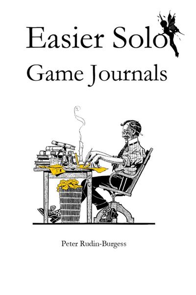 Easier Solo Game Journals