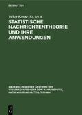 Statistische Nachrichtentheorie und ihre Anwendungen