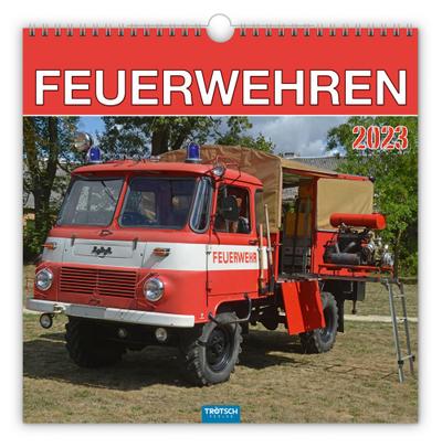 Trötsch Technikkalender Feuerwehren 2023