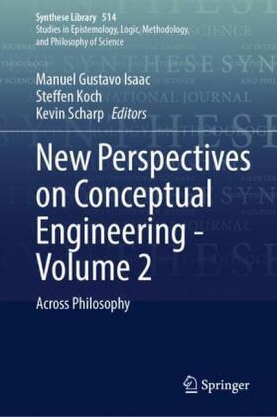 New Perspectives on Conceptual Engineering - Volume 2