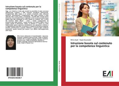 Istruzione basata sul contenuto per la competenza linguistica