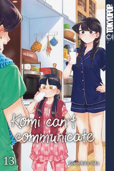Komi can’t communicate 13