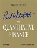 Paul Wilmott on Quantitative Finance