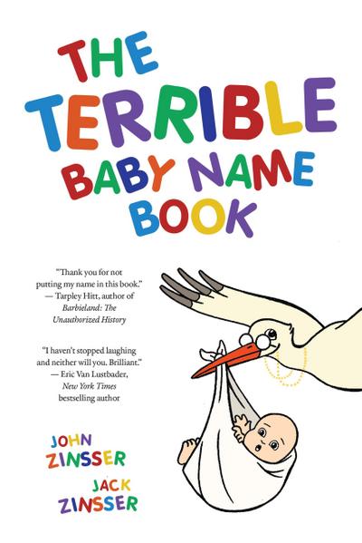 The Terrible Baby Name Book