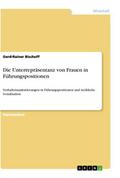 Die Unterrepräsentanz von Frauen in Führungspositionen
