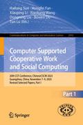Computer Supported Cooperative Work and Social Com