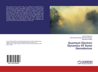 Quantum Electron Dynamics Of Some Nanodevices