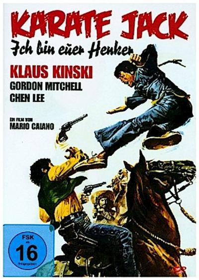 Karate Jack - Ich bin euer Henker, 1 DVD