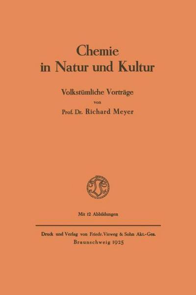 Chemie in Natur und Kultur