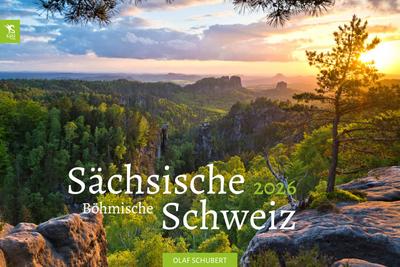 Kalender Sächsische & Böhmische Schweiz 2026