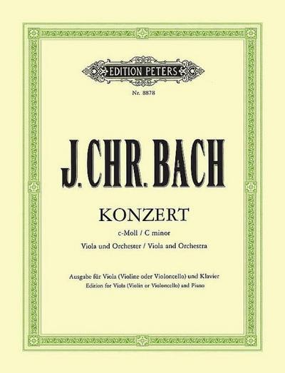 Konzert für Viola und Orchester c-Moll