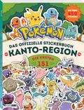 Pokémon: Das offizielle Stickerbuch Kanto-Region -