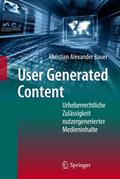 User Generated Content