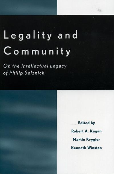 Legality and Community