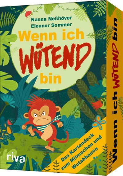 Wenn ich wütend bin - Das Kartendeck zum Mitmachen und Wutabbauen