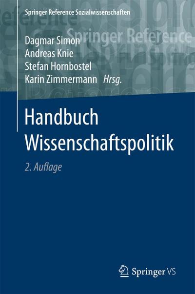 Handbuch Wissenschaftspolitik