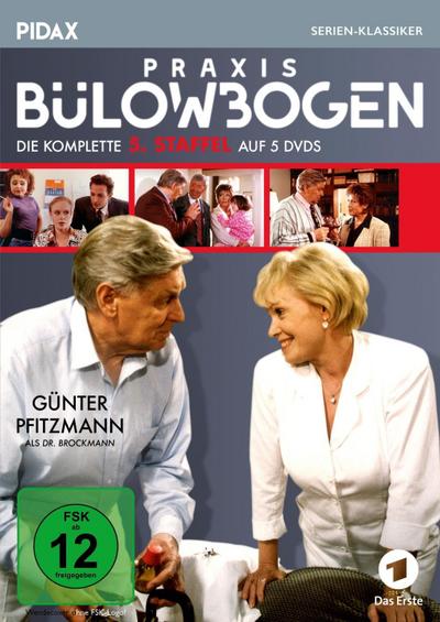 Praxis Bülowbogen. Staffel.5, 5 DVD