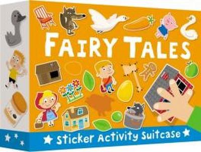 Sticker Activity Suitcase - Fairy tales