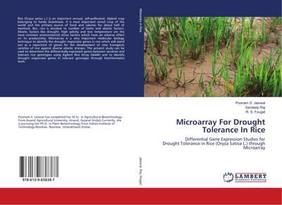 Microarray For Drought Tolerance In Rice