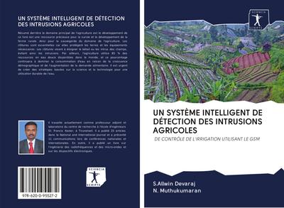 UN SYSTÈME INTELLIGENT DE DÉTECTION DES INTRUSIONS AGRICOLES