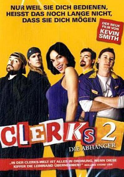 Clerks 2 (DVD) Die Abhänger Min: 92//DD5.1/WS            UFA