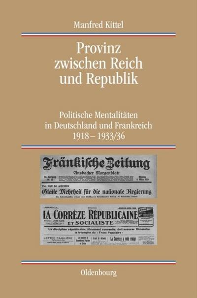 Provinz zwischen Reich und Republik