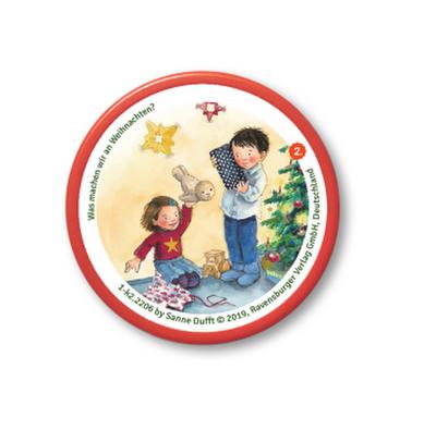 Wieso? Weshalb? Warum? Junior - Was machen wir an Weihnachten?,1 Audio-Chip
