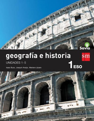 Buzo Sánchez, I: Savia, geografía e historia, 1 ESO. 1, 2 y
