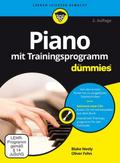 Piano mit Trainingsprogramm für Dummies