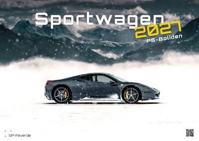Sportwagen - PS-Boliden - 2027 - Kalender DIN A2