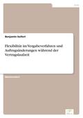 Flexibilität im Vergabeverfahren und Auftragsänder