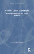 Current Issues in Memory