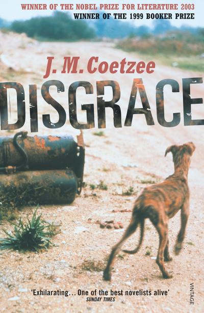 Disgrace - J. M. Coetzee