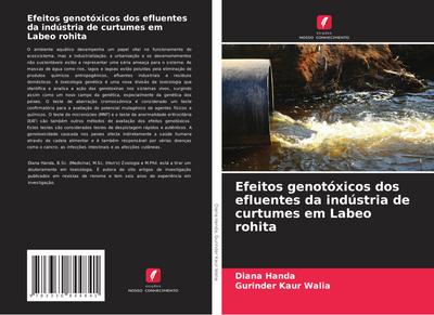 Efeitos genotóxicos dos efluentes da indústria de curtumes em Labeo rohita