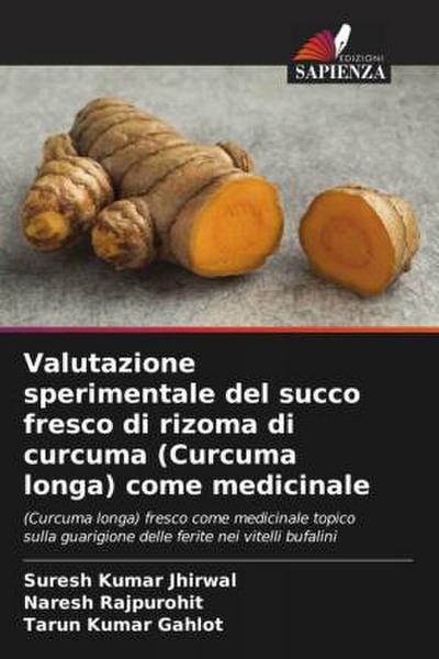 Valutazione sperimentale del succo fresco di rizoma di curcuma (Curcuma longa) come medicinale