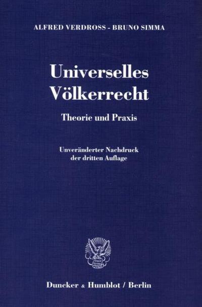 Universelles Völkerrecht