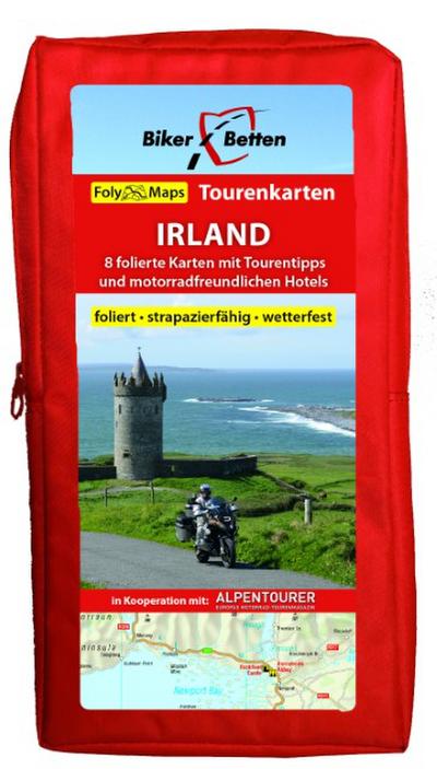 Tourenkarten Set Irland