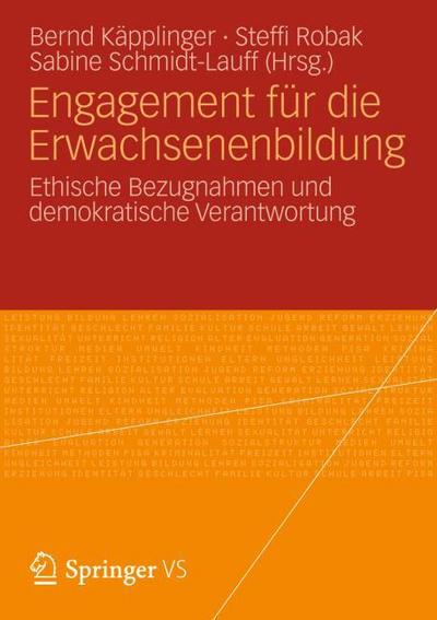 Engagement für die Erwachsenenbildung
