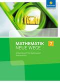 Mathematik Neue Wege SI - Ausgabe 2016 für Rheinland-Pfalz