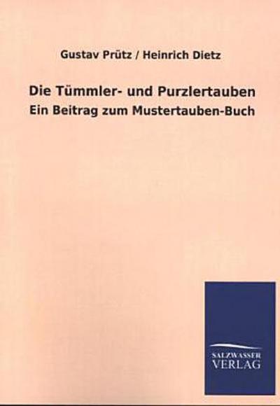 Die Tümmler- und Purzlertauben